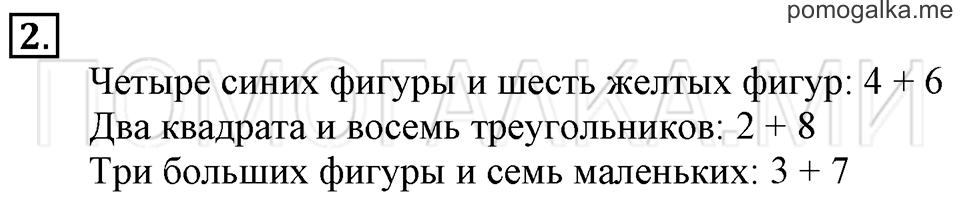 Часть 1. Страница 90-91. Материал для повторения и самоконтроля. Задача №2 — решение 1