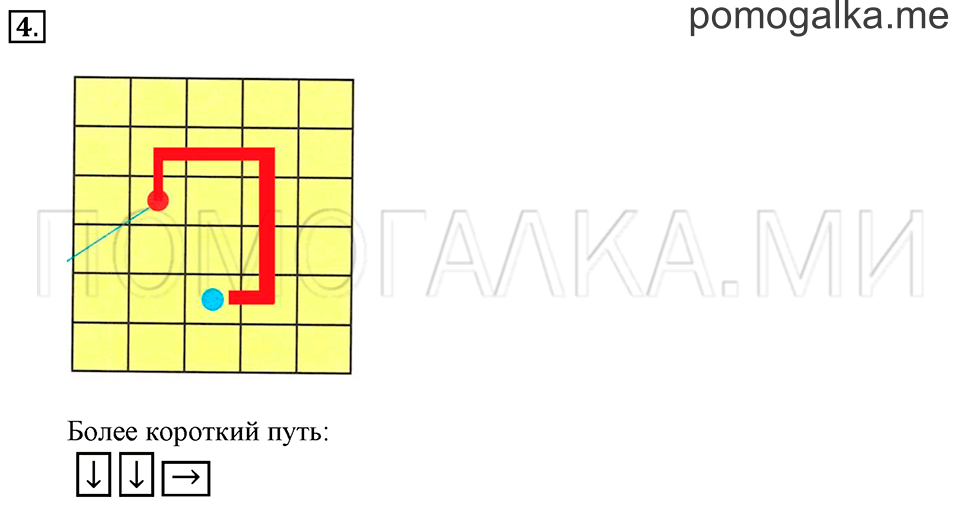 Часть 1. Страница 20-21. Что сначала? Что потом?. Задача №4 — решение 1