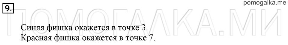 Часть 1. Страница 80-81. Длина отрезка. Задача №9 — решение 1
