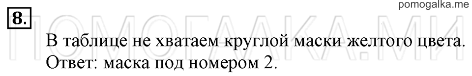 Часть 2. Страница 35-36. Задача №8 — решение 1