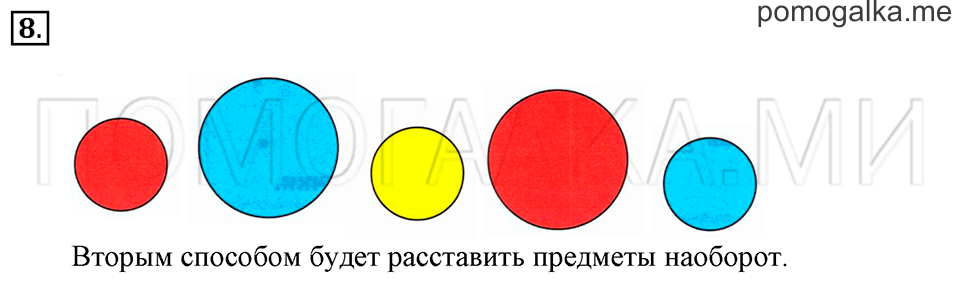 Часть 1. Страница 34-37. Равные множества. Задача №8 — решение 1