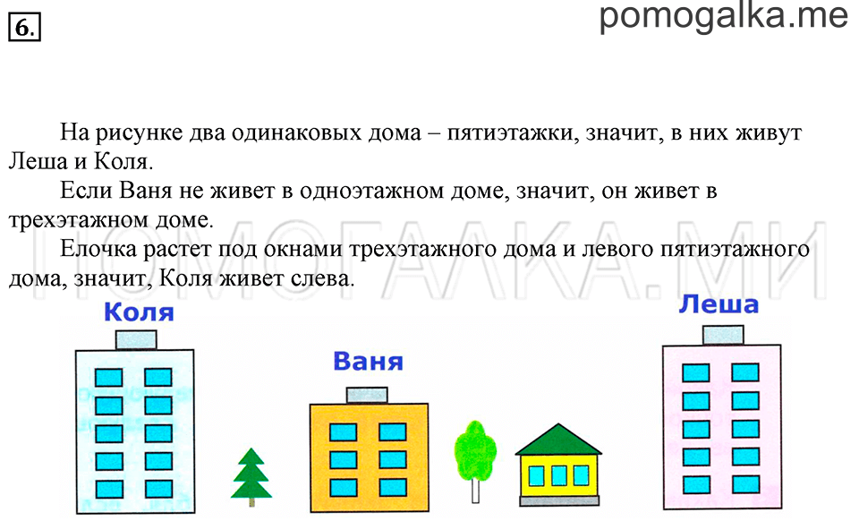 Часть 1. Страница 60-61. Треугольник. Задача №6 — решение 1