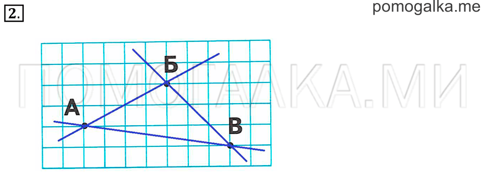 Часть 1. Страница 54-55. Знаки + (плюс), - (минус), = (равно). Задача №2 — решение 1