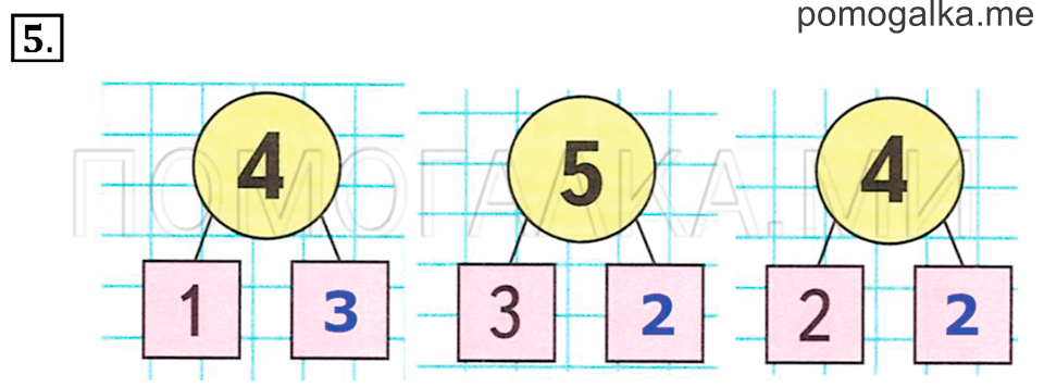 Часть 1. Страница 58. Задача №5 — решение 1