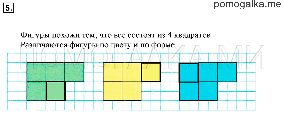 Часть 2. Страница 20-21. Странички для любознательных. Задача №5 — решение 1