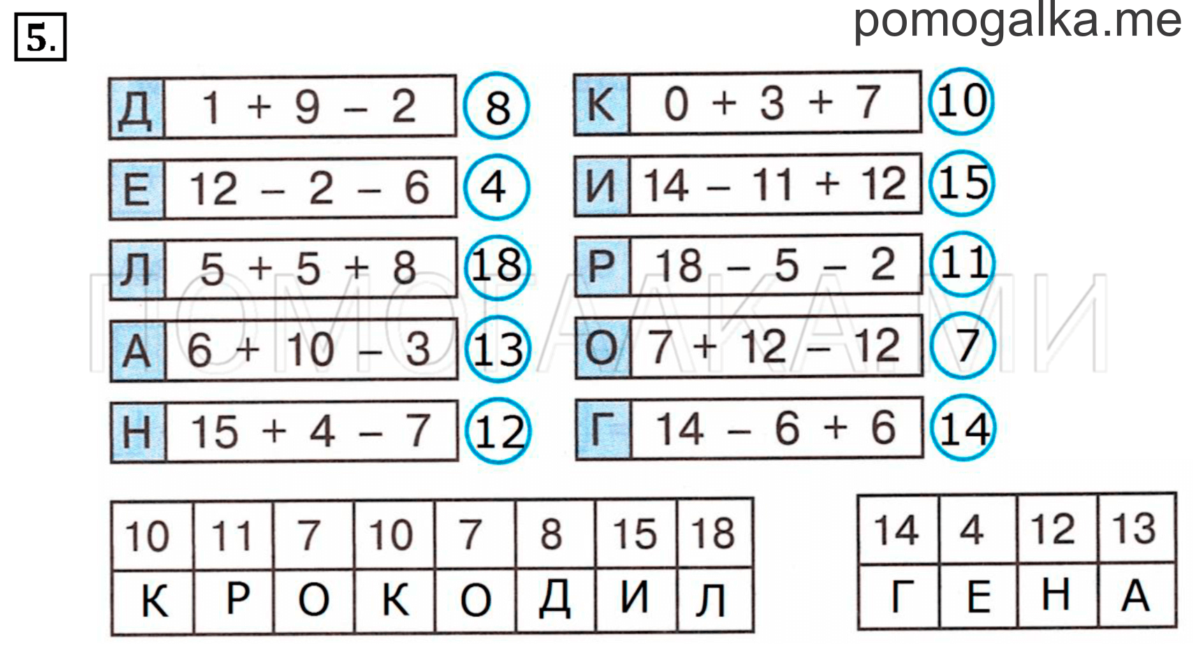 Часть 3. Урок 34. Сравнение чисел. Задача №5 — решение 1