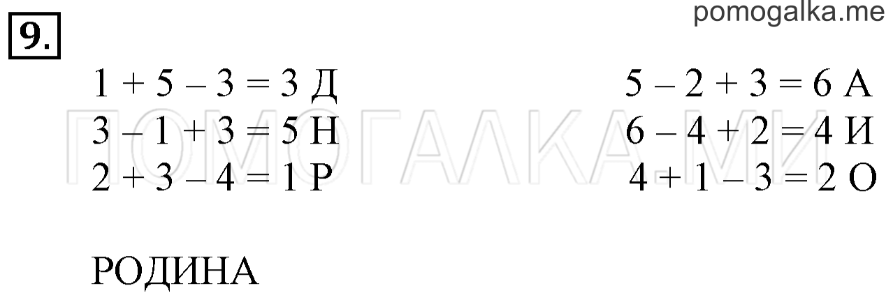 Часть 1. Урок 35. Точки и линии. Задача №9 — решение 1