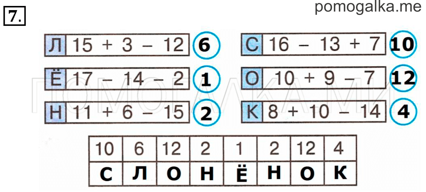 Часть 3. Урок 33. Натуральный ряд. Задача №7 — решение 1