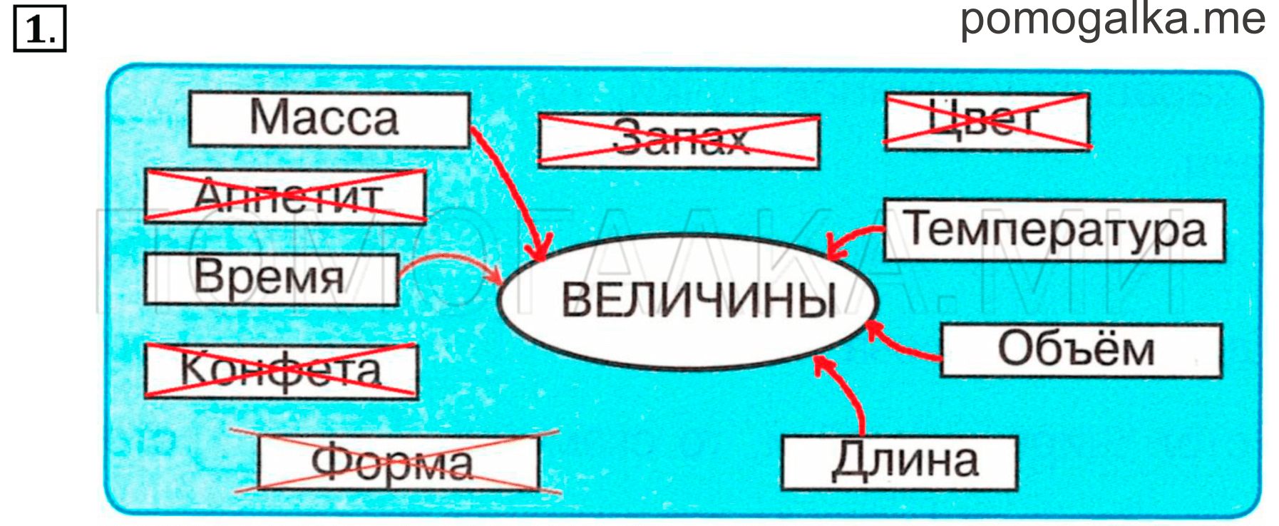 Часть 3. Урок 9. Свойства величин. Задача №1 — решение 1