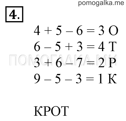 Часть 2. Урок 13. Компоненты сложения. Задача №4 — решение 1