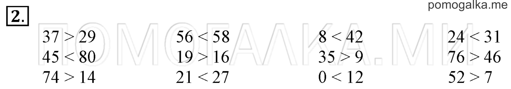 Часть 3. Урок 34. Сравнение чисел. Задача №2 — решение 1