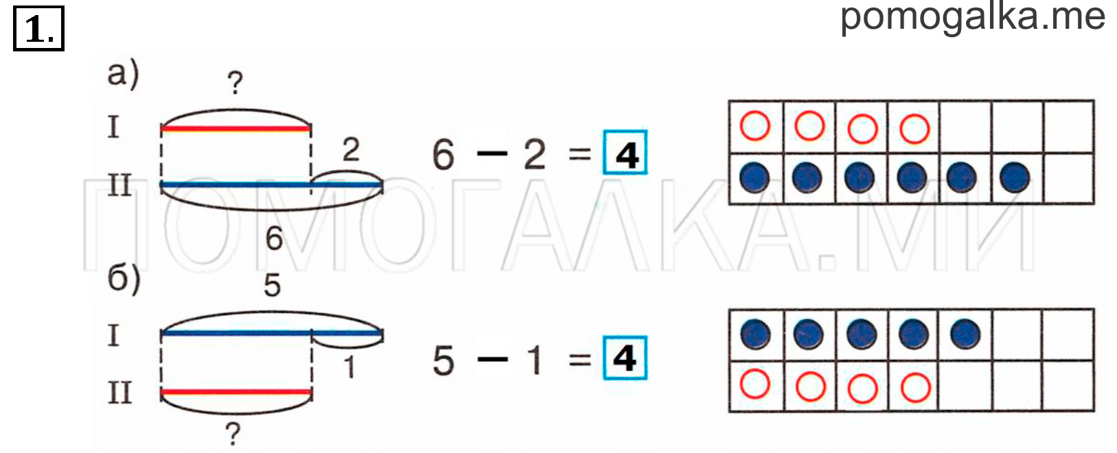 Часть 2. Урок 30. Задачи на сравнение. Задача №1 — решение 1