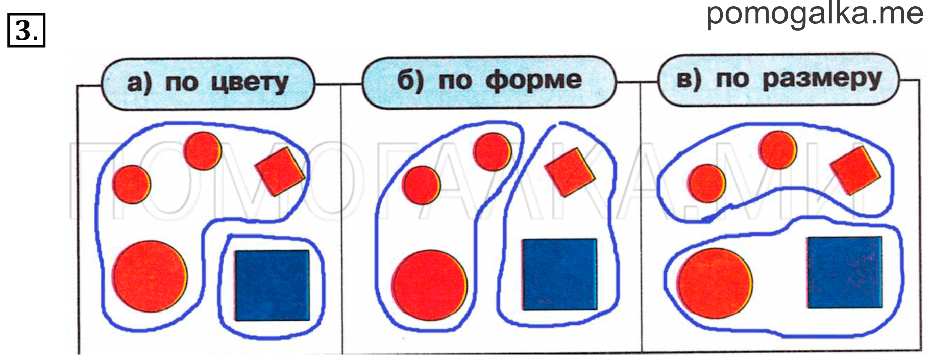 Часть 1. Урок 6. Группы предметов. Задача №3 — решение 1