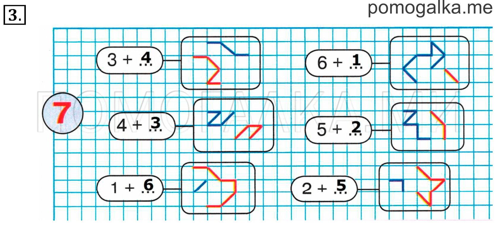 Часть 2. Урок 3. Ломаная линия. Многоугольник. Задача №3 — решение 1