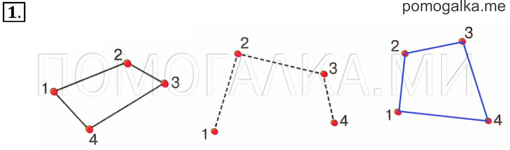Часть 1. Урок 22. Четыре. Задача №1 — решение 1