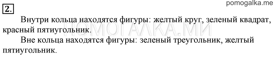 Часть 1. Урок 5. Сравниваем. Задача №2 — решение 1