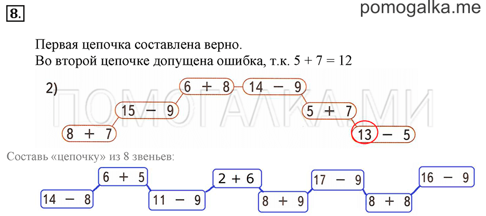 Часть 2. Симметрия. Задача №8 — решение 1