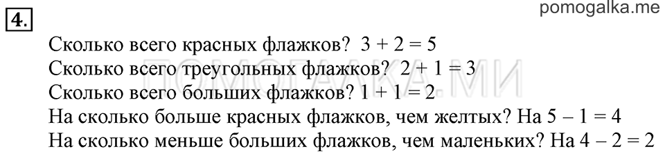 Часть 1. Урок 17. Складываем числа. Задача №4 — решение 1