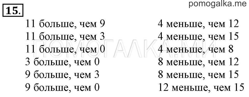 Часть 2. Прибавление чисел 7, 8, 9. Задача №15 — решение 1