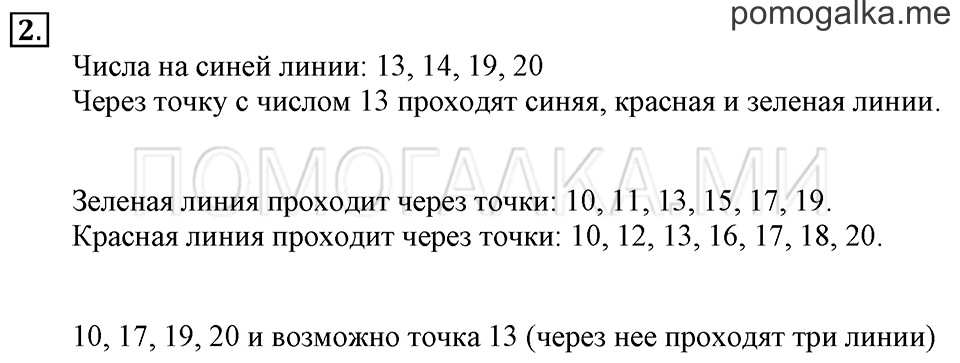 Часть 1. Урок 35. Работаем с числами от 1 до 20. Задача №2 — решение 1
