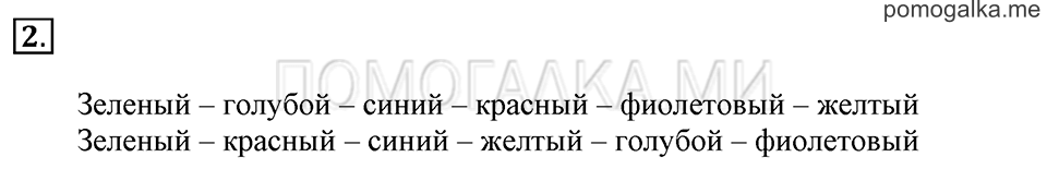 Часть 1. Урок 3. Называем по порядку. Слева направо. Справа налево. Задача №2 — решение 1