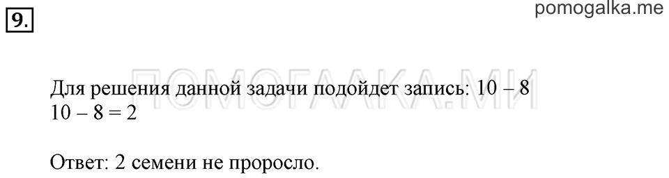 Часть 2. Шар, куб. Задача №9 — решение 1