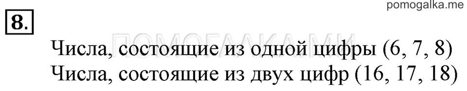 Часть 1. Урок 44. Проверяем, верно ли. Задача №8 — решение 1