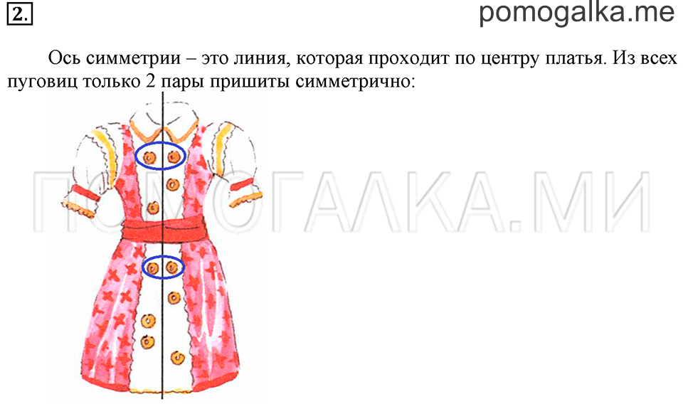 Часть 2. Симметрия. Задача №2 — решение 1