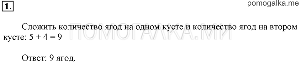 Часть 1. Урок 29. Решаем задачи. Задача №1 — решение 1