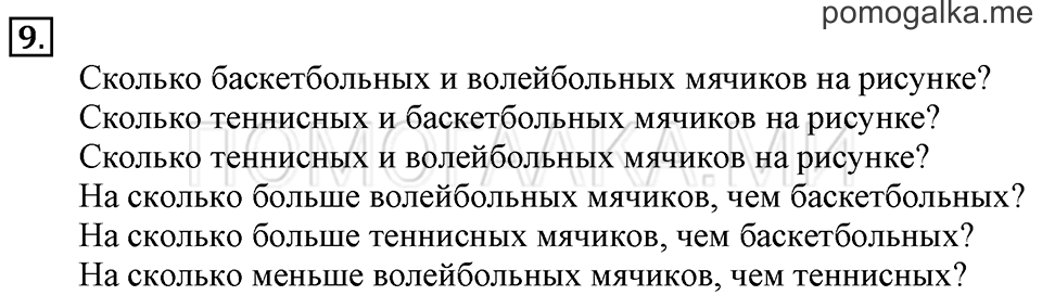 Часть 1. Урок 31. Знакомимся с числами от 11 до 20. Задача №9 — решение 1