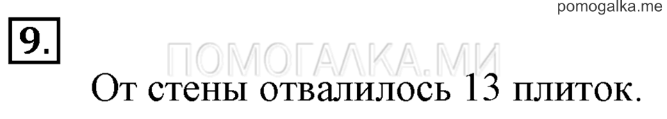 Часть 2. Зеркальное отражение предметов. Задача №9 — решение 1