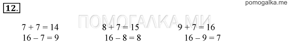 Часть 2. Сложение и вычитание. Скобки. Задача №12 — решение 1