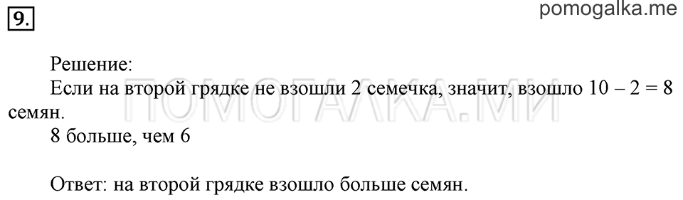 Часть 2. Симметрия. Задача №9 — решение 1