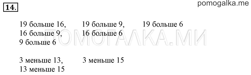 Часть 2. Сложение и вычитание. Скобки. Задача №14 — решение 1