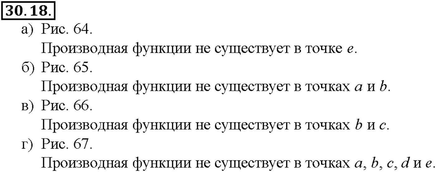 Глава 5. Производная. §30. Применение производной для исследования функций на   монотонность и экстремумы. Номер №30.18 — решение 1