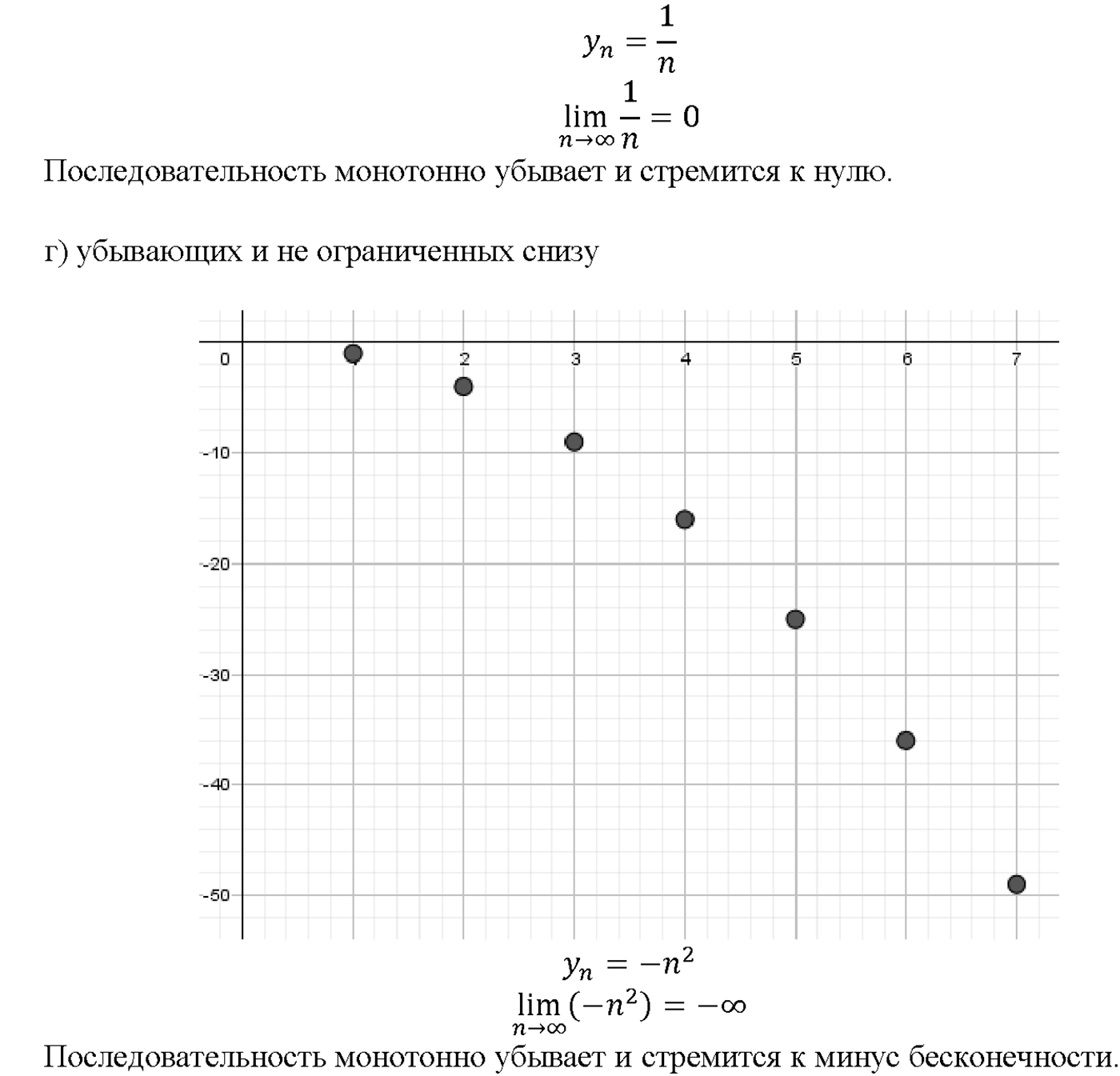 Глава 5. Производная. §24. Предел последовательности. Номер №24.17 — решение 2