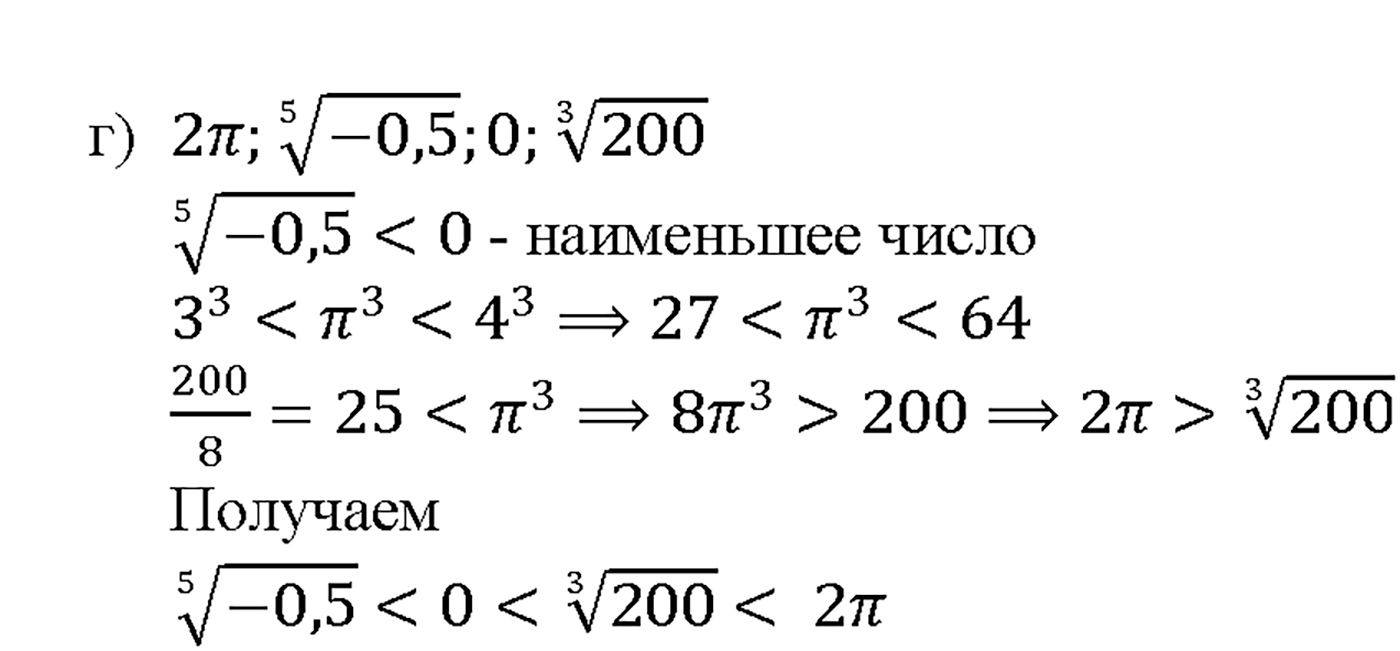 Глава 6. Степени и корни. Степенные функции. §33. Понятие корня n-й степени из действительного числа. Номер №33.19 — решение 2