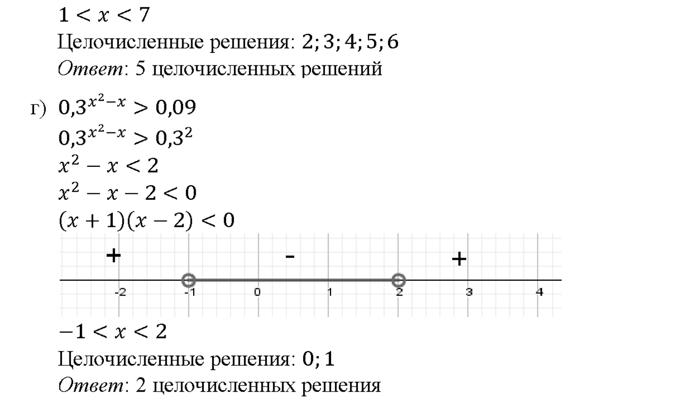 Глава 7. Показательная и логарифмическая функции. §40. Показательные уравнения и неравенства. Номер №40.49 — решение 2