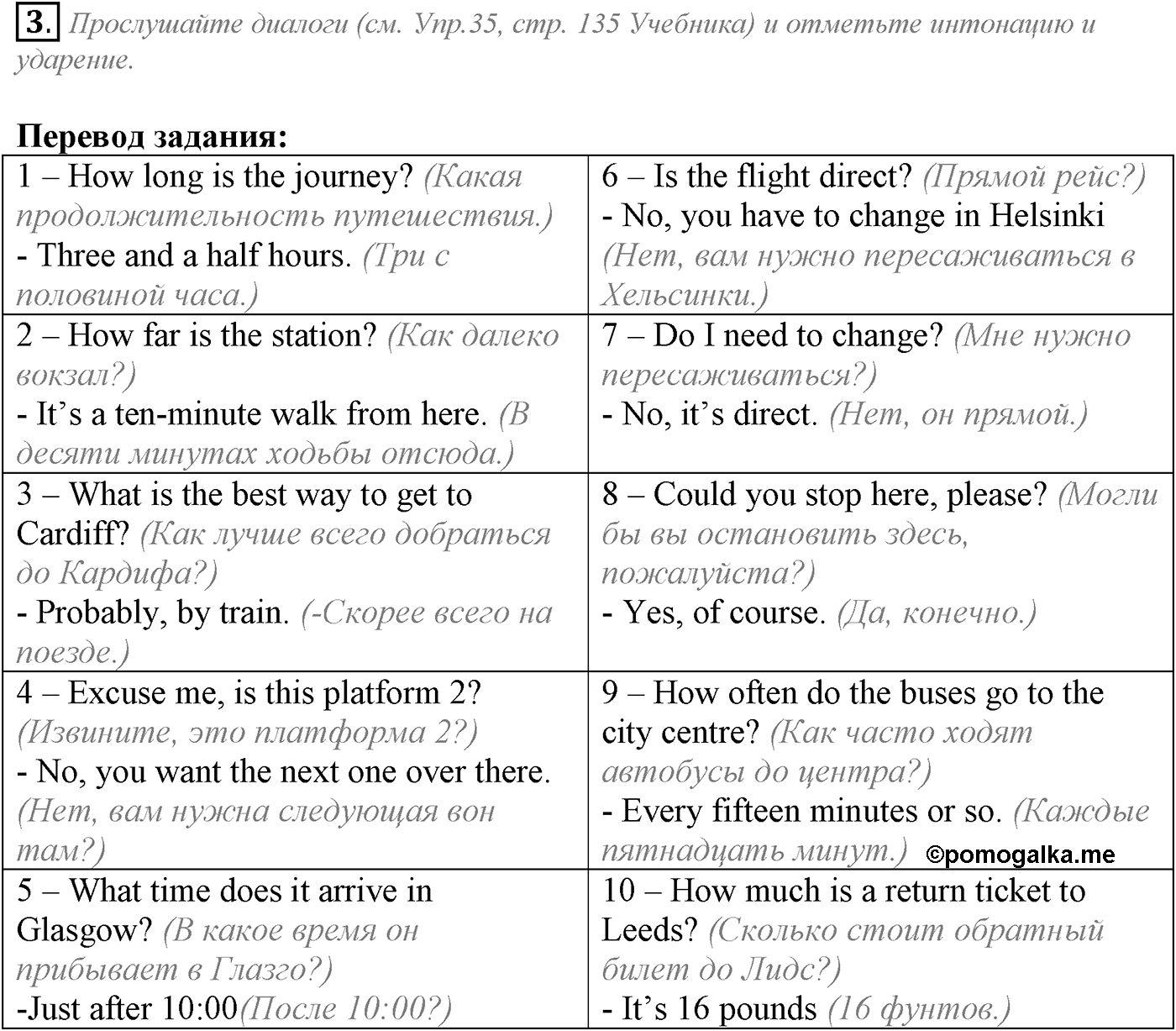 Unit 4. The world of opportunities. Section 2. Задание №3 — решение 1