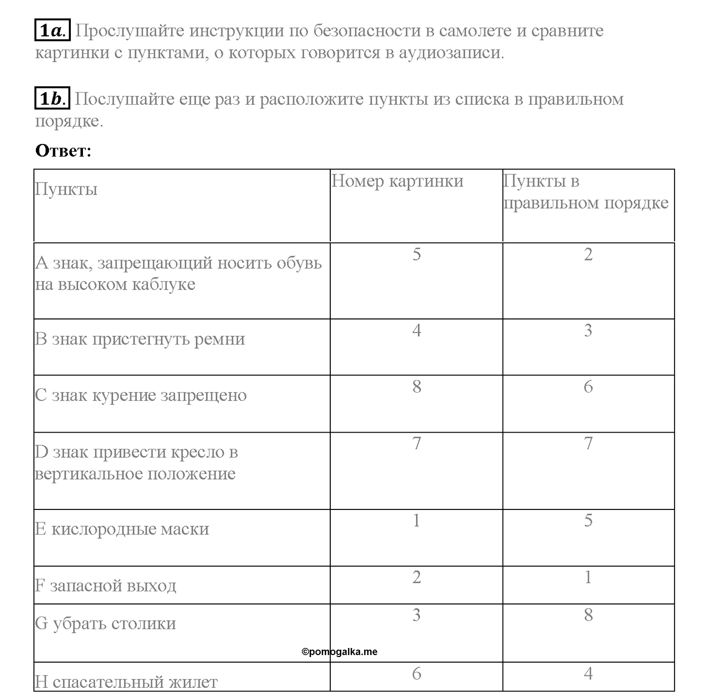 Unit 4. Progress Check. Задание №1 — решение 1
