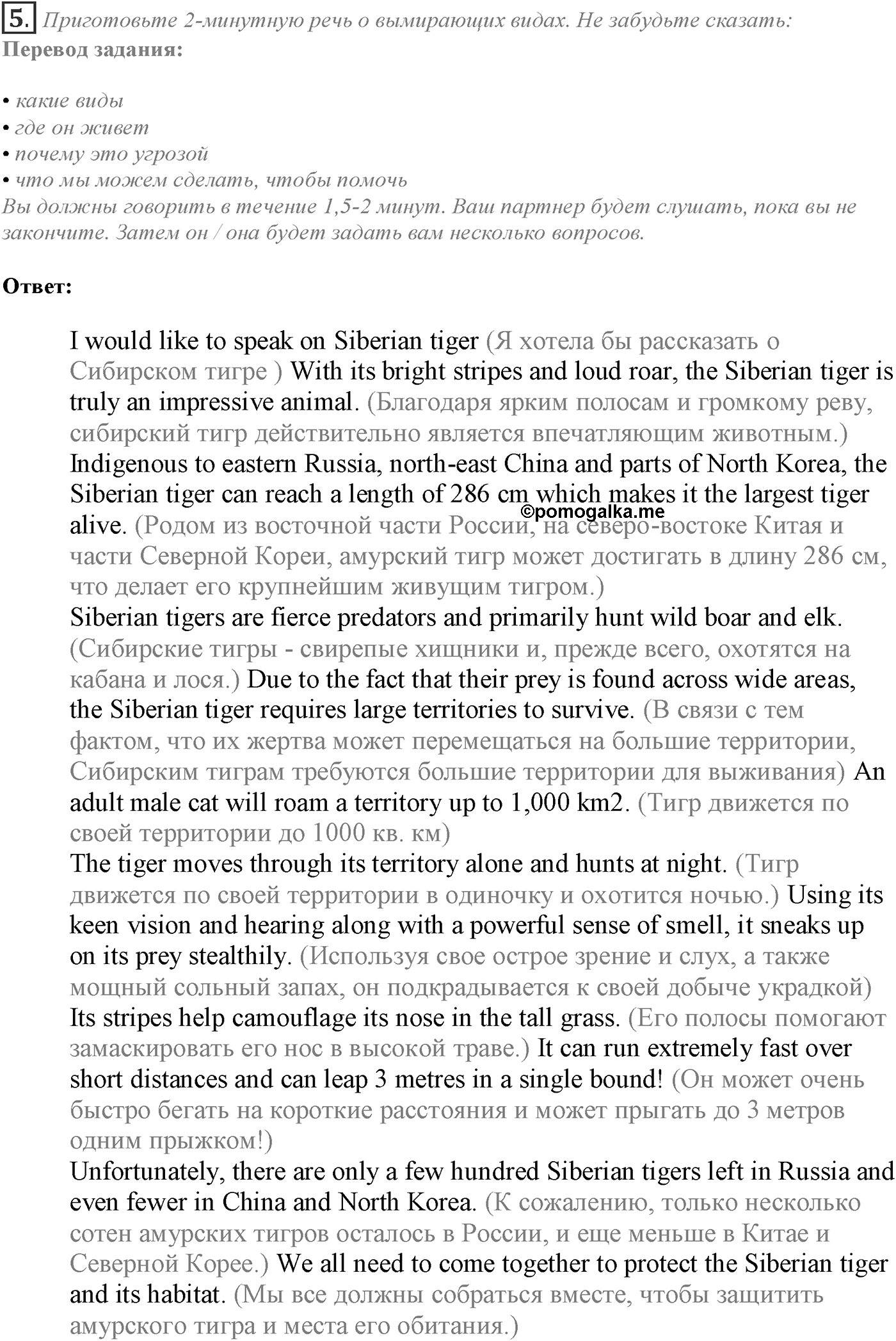 Module 4. Spotlight on Exams 4. Задание №5 — решение 1