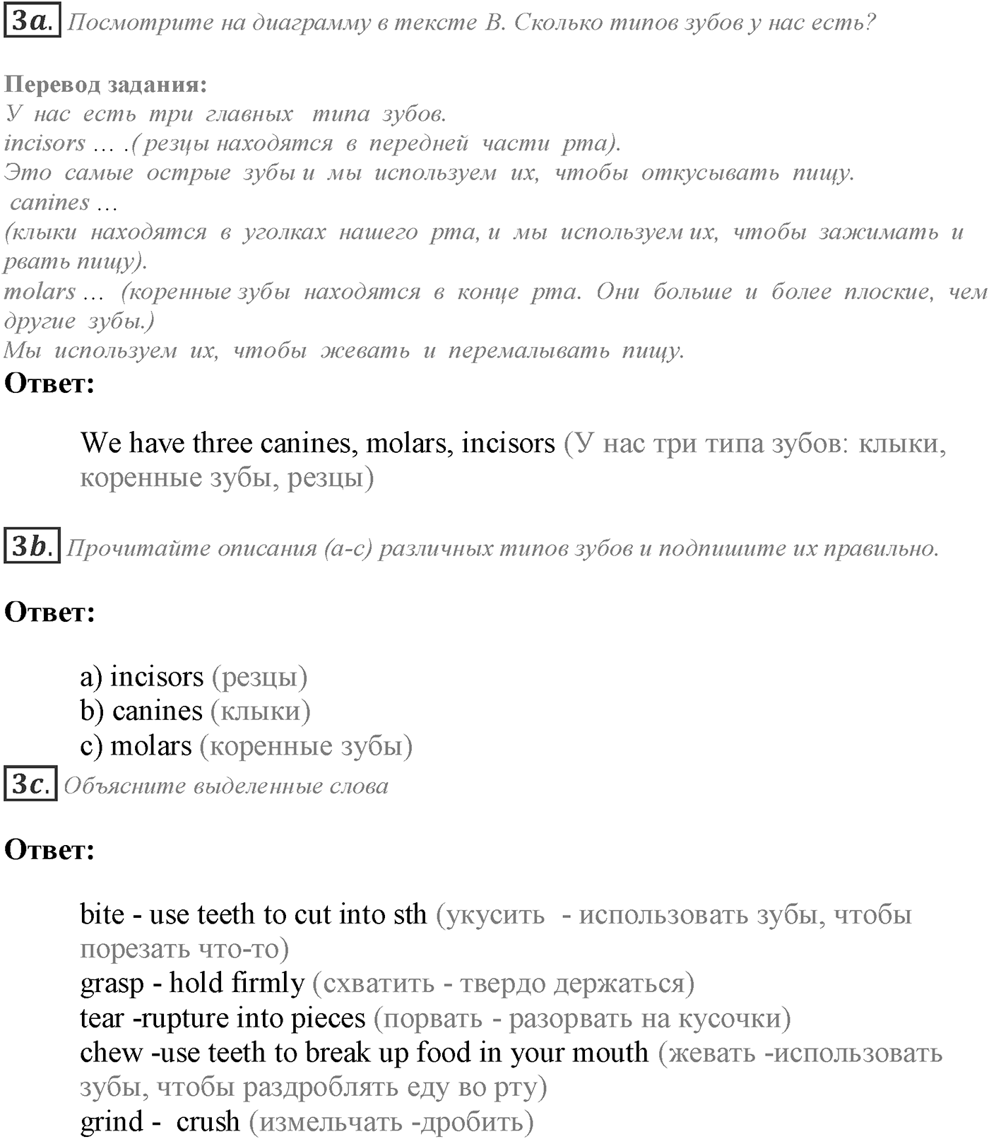 Module 6. Going Green 6. Задание №3 — решение 1