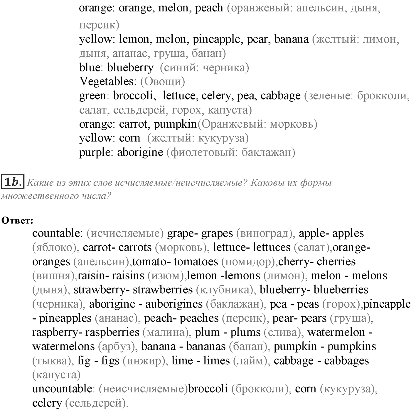 Module 6. 6a. Reading Skills. Задание №1 — решение 2