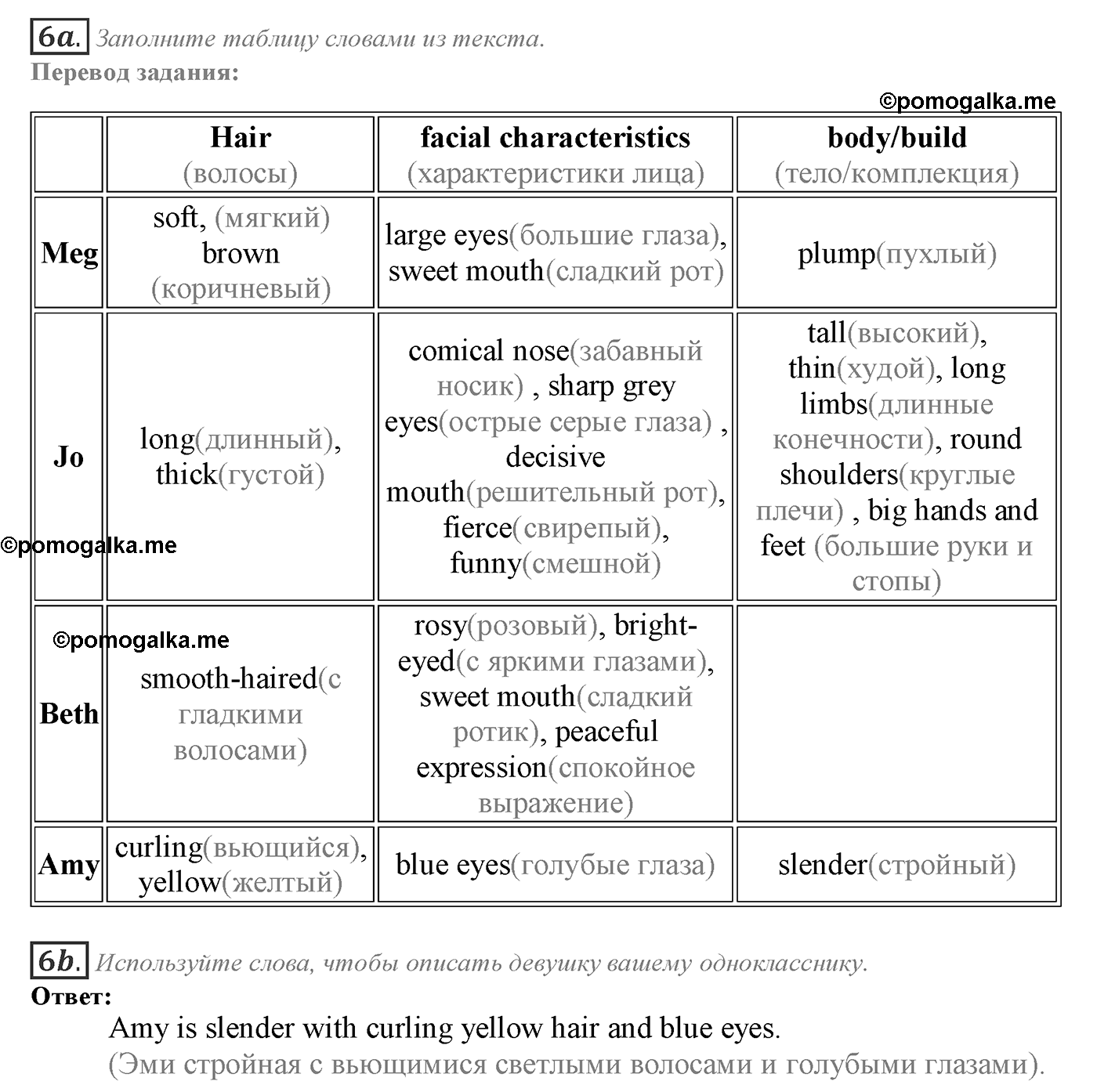 Module 1. 1d. Literature. Задание №6 — решение 1