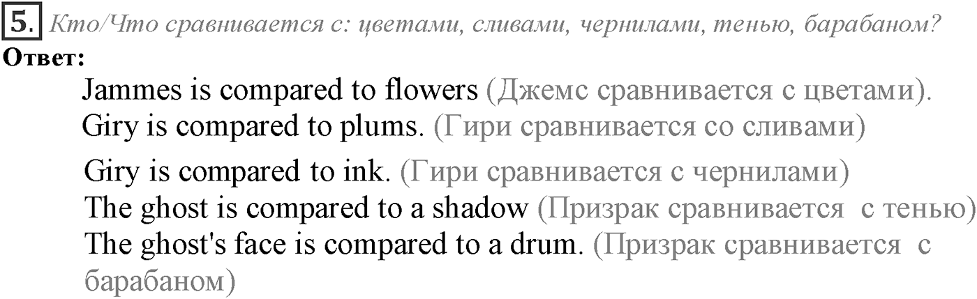 Module 7. 7d. Literature. Задание №5 — решение 1
