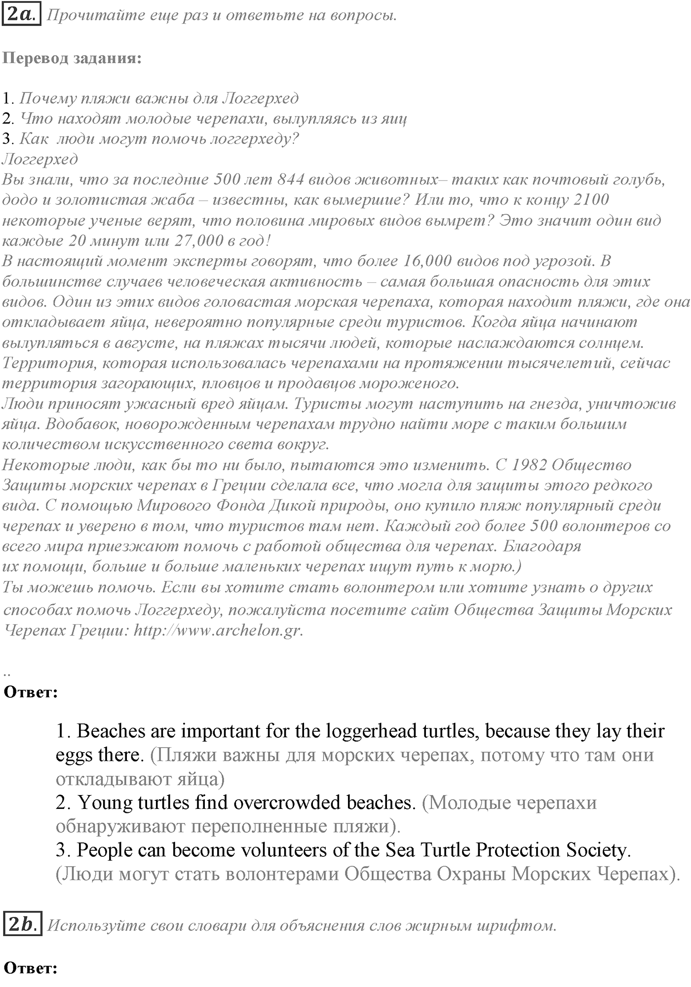 Module 3. Culture corner 3. Задание №2 — решение 1
