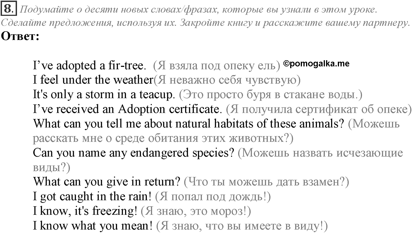 Module 4. 4b. Listening & Speaking Skills. Задание №8 — решение 1