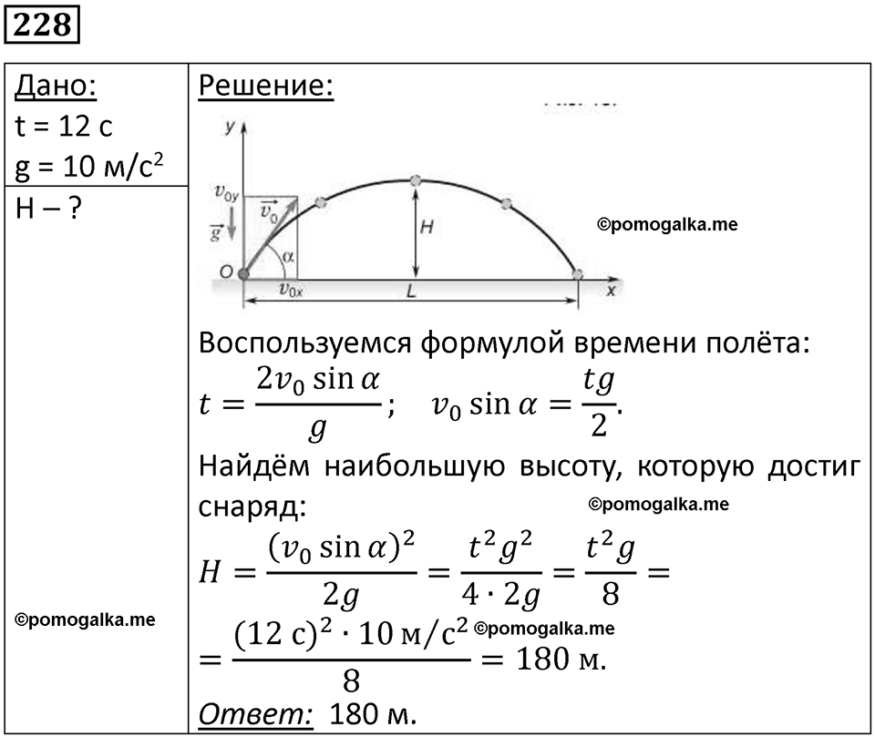 Номер 228 — решение 1