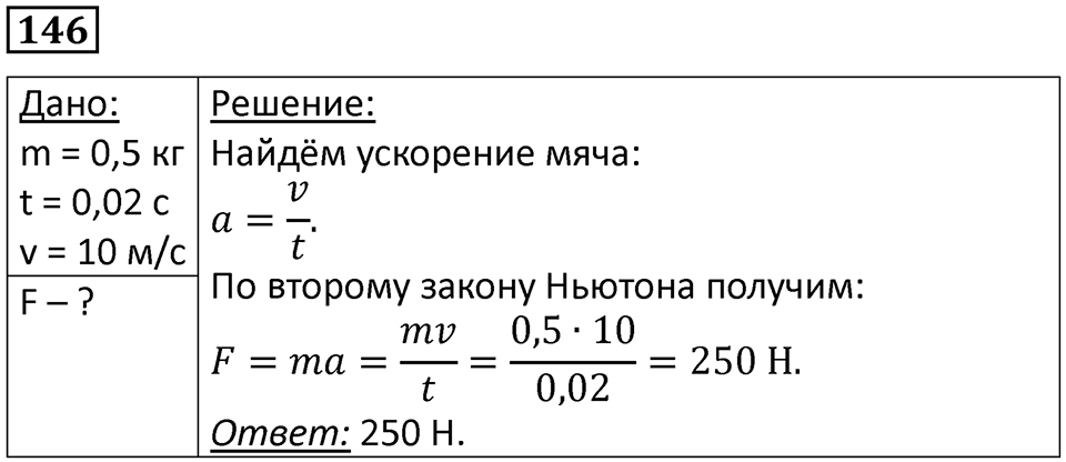 Номер 146 — решение 1