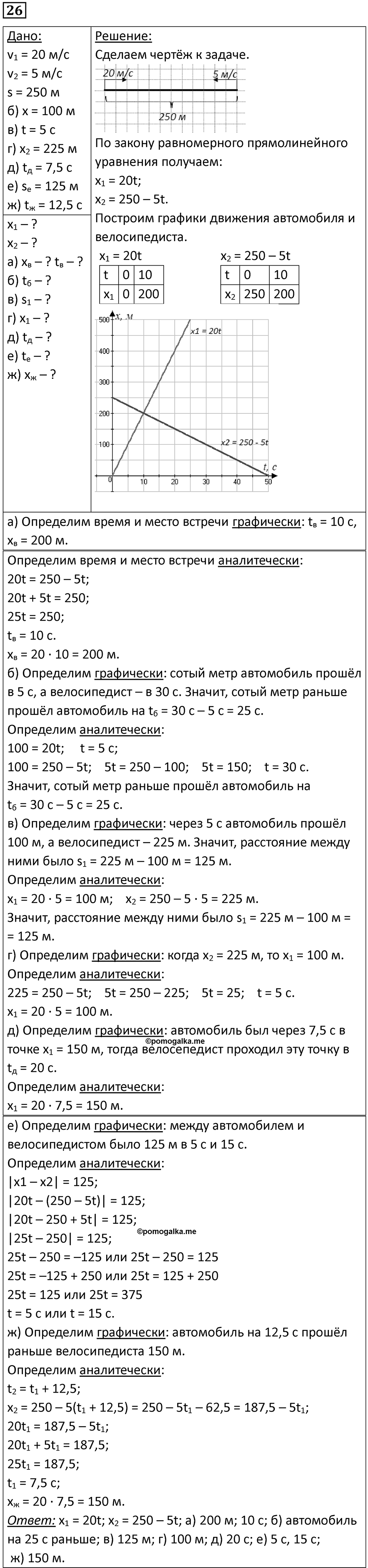 Номер 26 — решение 1